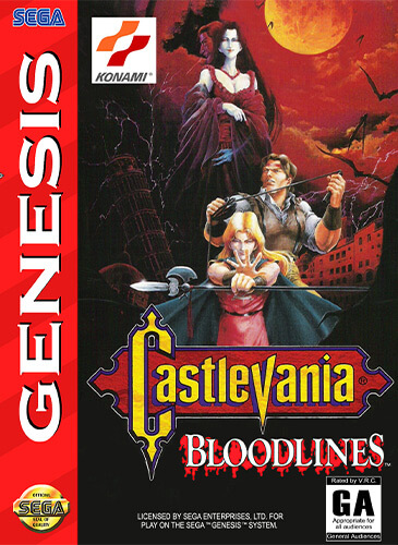 Castlevania Bloodlines